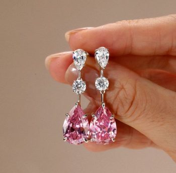 Celebrate Elegance with Pink Sapphire Earrings: The Perfect Gift for Mother’s Day and Beyond