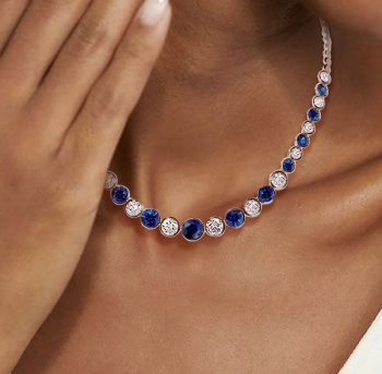 A Bezel Tennis Necklace Adds Sparkle and Sophistication – But Is It Right for Your Style?