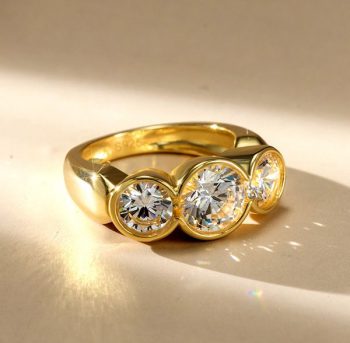 Timeless Elegance: The Meaning and Beauty of the 3 Stone Ring