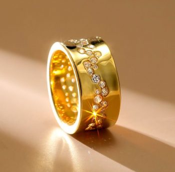 Why Wide Wedding Bands Are the Bold Symbol of Everlasting Love in Modern Jewelry Trends?