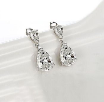 Discover the Beauty of White Sapphire Earrings: A Timeless Choice for Your Jewelry Collection