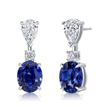 What Makes Blue Sapphire Earrings So Irresistible? Meaning, Color & the Best Place to Buy Them