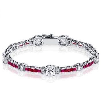 Elegance Redefined: Discover the Beauty and Symbolism of a Ruby Bracelet