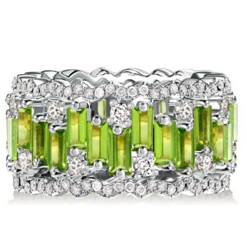 Timeless Beauty: Discover the Meaning and Magic of the Sapphire Eternity Ring