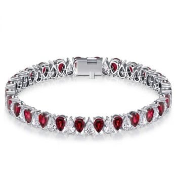 Why Should You Choose a Red Tennis Bracelet for Your Next Jewelry Statement?