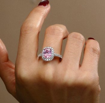 The Allure of Pink Stone Rings for Women: Elegance with Meaning