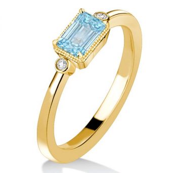 Timeless Elegance: Discover the Beauty and Meaning of the Bezel Set 3 Stone Ring