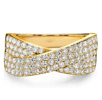 Why Is the Pave Ring the Most Captivating Choice for Modern Romance?