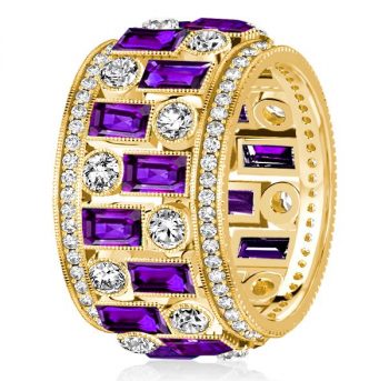 Why Are Amethyst Rings for Women the Ultimate Choice for Modern Elegance and Meaning?
