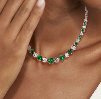 Bezel Tennis Necklace: The Timeless Statement Piece Redefining Modern Elegance