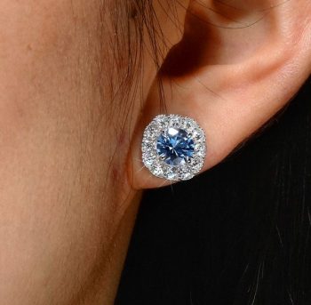 Blue Stud Earrings: The Sophisticated Sparkle Your Jewelry Box Needs