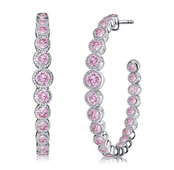 What Makes Pink Sapphire Hoop Earrings So Special?