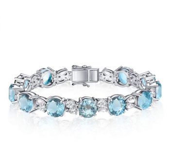 Why an Aquamarine Bracelet Is the Must-Have Jewelry Piece for Elegance and Meaning?