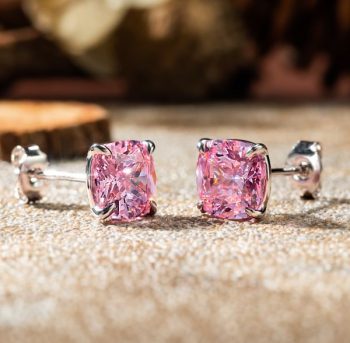 Why Are Pink Sapphire Earrings the New Must-Have for Romantic Elegance?