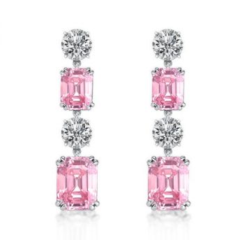 Elevate Your Elegance with Emerald Cut Drop Earrings: A Timeless Jewelry Essential