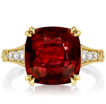 Garnet Ring: A Timeless Symbol of Passion and Strength