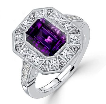 Amethyst Rings: The Royal Purple Gemstone with Deep Meaning and Timeless Beauty