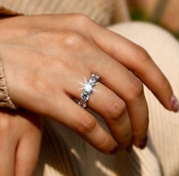 Timeless Elegance: Discover the Meaning and Beauty of an Eternity Band for Women
