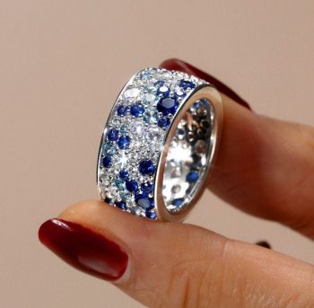 Blue Ring: The Timeless Elegance and Meaning Behind This Iconic Gem