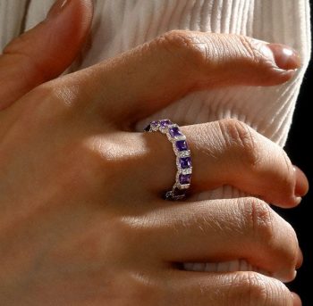 Amethyst Ring for Women: A Timeless Symbol of Elegance and Meaning