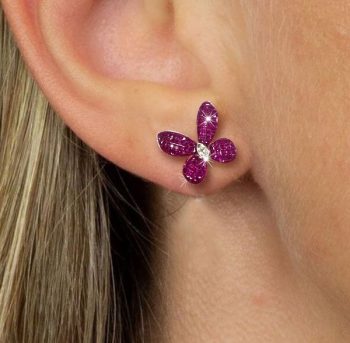 Butterfly Earrings: Delicate Symbols of Beauty and Transformation