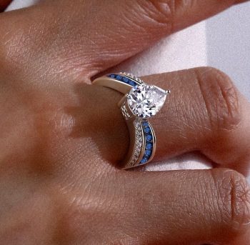 Why Are Blue Gemstone Rings the Perfect Symbol of Love and Meaning?