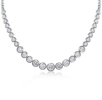 What Makes a Moissanite Necklace So Special and Meaningful?