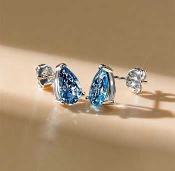 Why Blue Stud Earrings Are the Perfect Jewelry Choice to Express Elegance and Meaning?