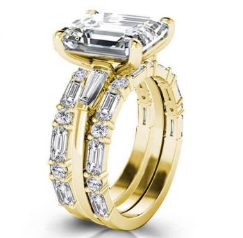 Why Choose an Engagement and Wedding Ring Set for Your Forever Love?