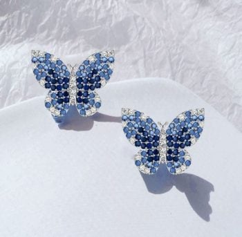 Blue Earrings for Wedding: A Timeless Touch of Elegance