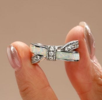 Discover the Perfect Setting for Opal Wedding Ring – A Symbol of Love and Light