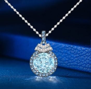 Why Choose an Aquamarine Necklace for This Festive Season?