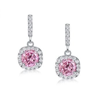 Why Pink Sapphire Earrings Are the Perfect Expression of Love and Elegance?