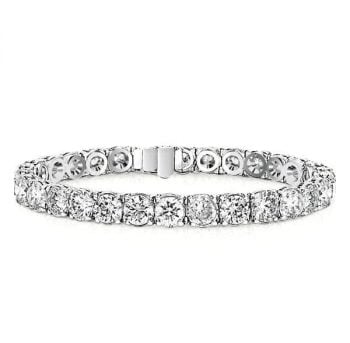 Why a White Sapphire Tennis Bracelet Is the New Essential Luxury?