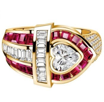 Why Vintage Heart-Shaped Rings Are the Perfect Expression of Timeless Love?