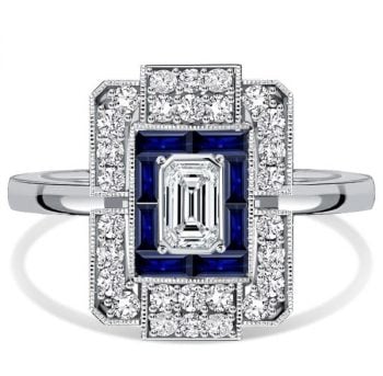 Why Are Antique Sapphire Rings So Irresistibly Timeless and Meaningful?