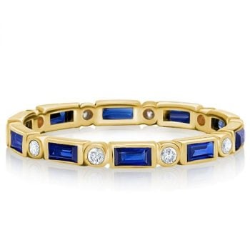 What Makes Blue Sapphire Bands the Most Captivating Choice for Meaningful Jewelry?