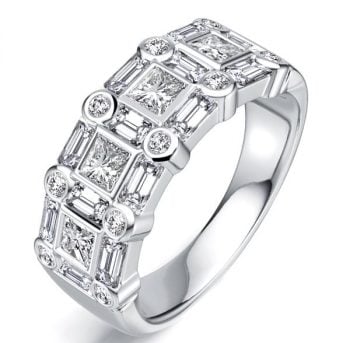What Makes the Baguette Cut Eternity Ring the Most Elegant Choice for Modern Brides?