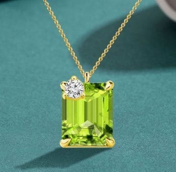 Why Every Woman Needs a Peridot Necklace for Women in Her Jewelry Box?