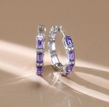 Why Amethyst Earrings Silver Are the Perfect Blend of Elegance and Meaning?