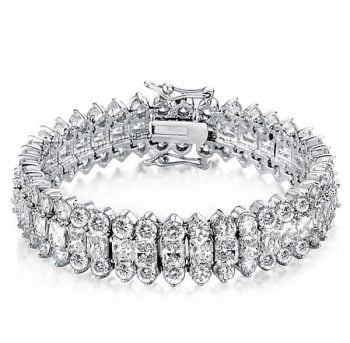 What Makes the Multi Shape Tennis Bracelet a Timeless Expression of Modern Luxury?