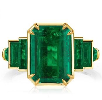 Can a Green Engagement Ring Represent Deeper Commitment and Personal Style?