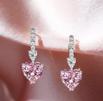 Pink Gemstone Earrings: The Ultimate Romantic Jewelry Trend Redefining Modern Elegance