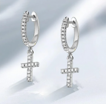 Why Are Cross Earrings Becoming a Must-Have Jewelry Trend?