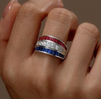 Is a Red White and Blue Ring Right for You? Discover Its Colors and Symbolism