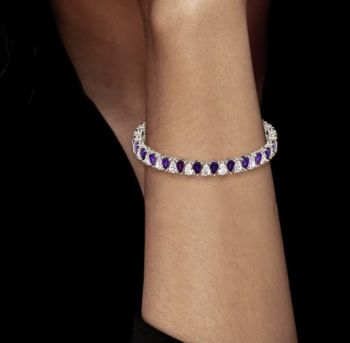 How Does a February Birthstone Bracelet Express Personal Meaning and Elegant Design?