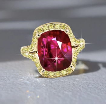 Where Can You Buy High-Quality Ruby Wedding Rings from the Best Online Jewelry Store?