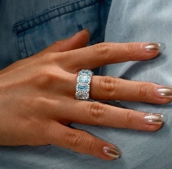 What Makes March Birthstone Rings a Meaningful Gift for Special Occasions?