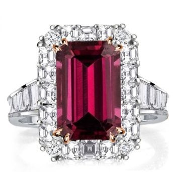 Ruby Birthstone Ring: A Bold Expression of Love and Passion