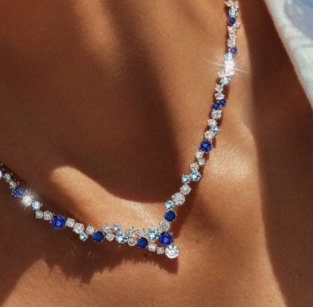 Why Choose an Aquamarine Tennis Necklace for a Meaningful Fine Jewelry Gift?